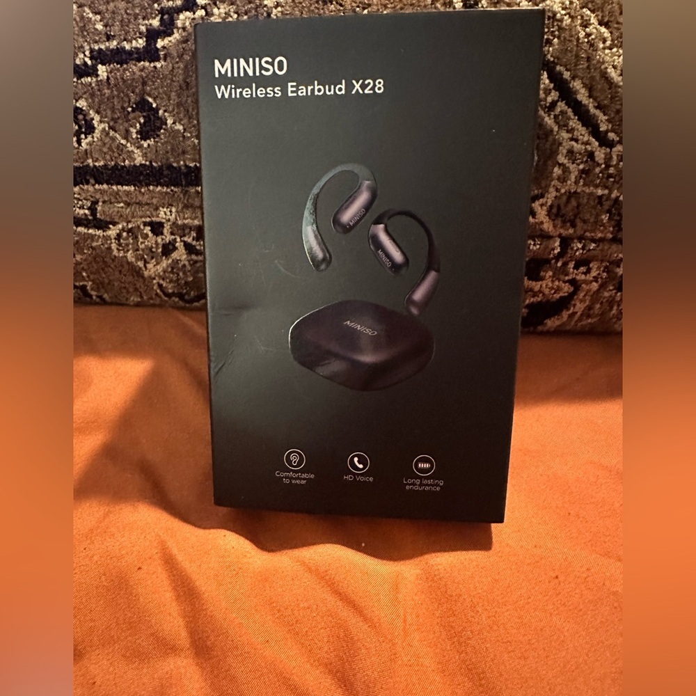 Miniso Translation Wireless Earbud X28 Neo - Black